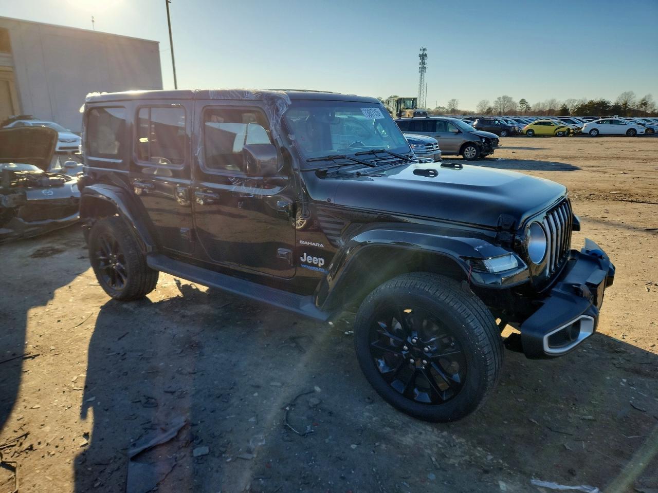 2021 Jeep Wrangler Unlimited Sahara 4Xe - Фото 4