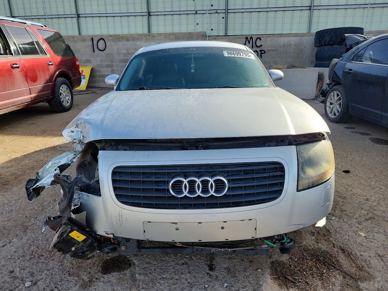 2002 Audi Tt Quattro - Image 5