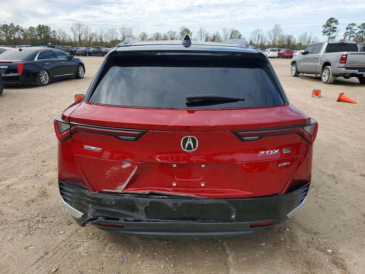 2024 Acura Zdx Type-S - Фото 6