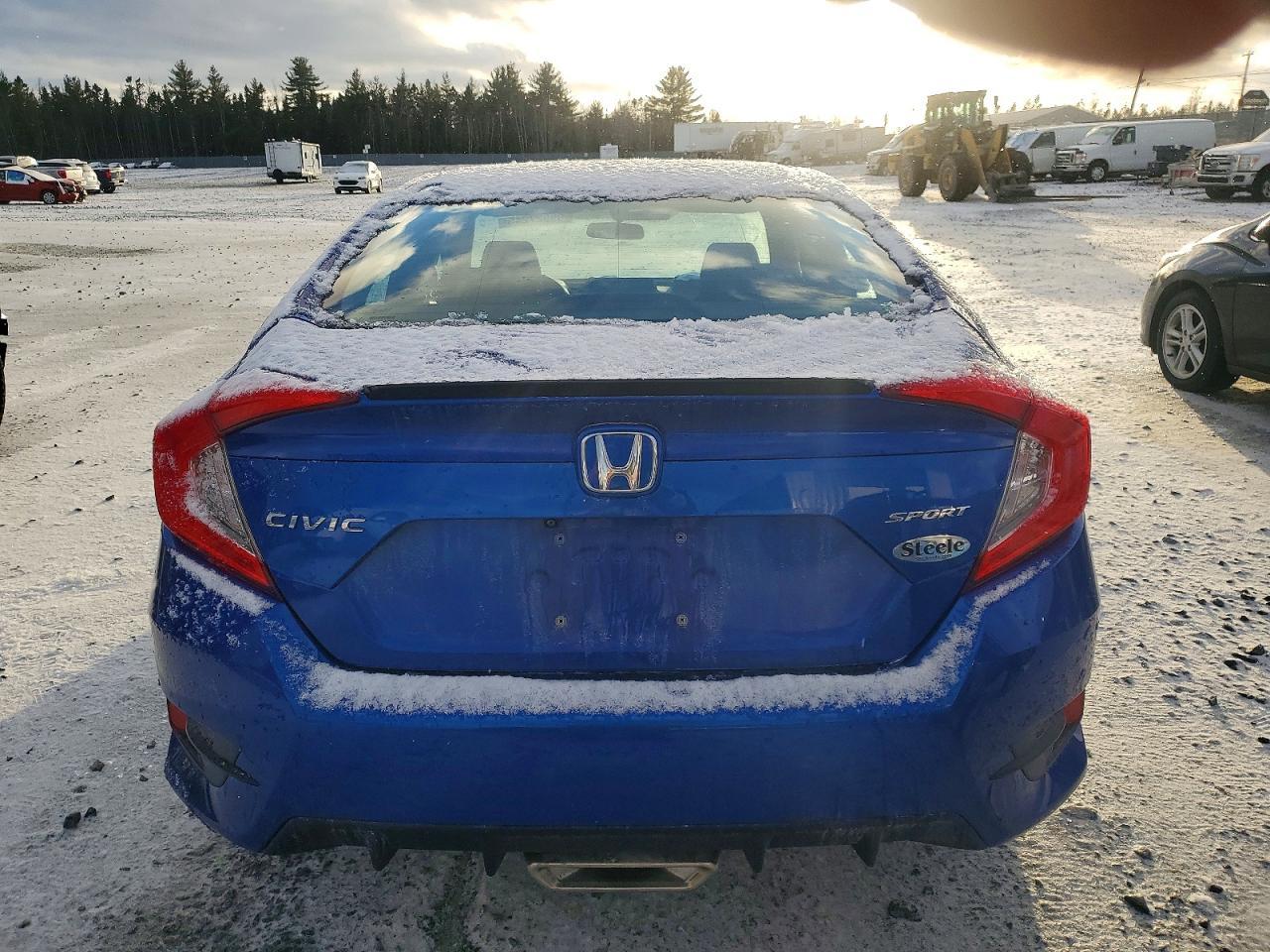 2020 Honda Civic Sport - Фото 6