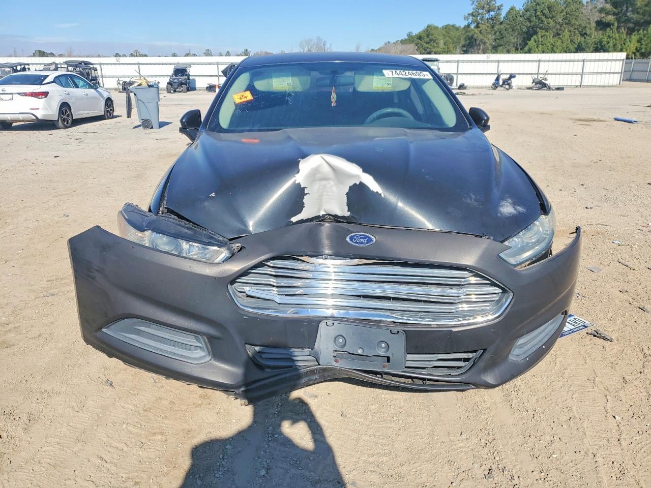 2015 Ford Fusion Se - Фото 5
