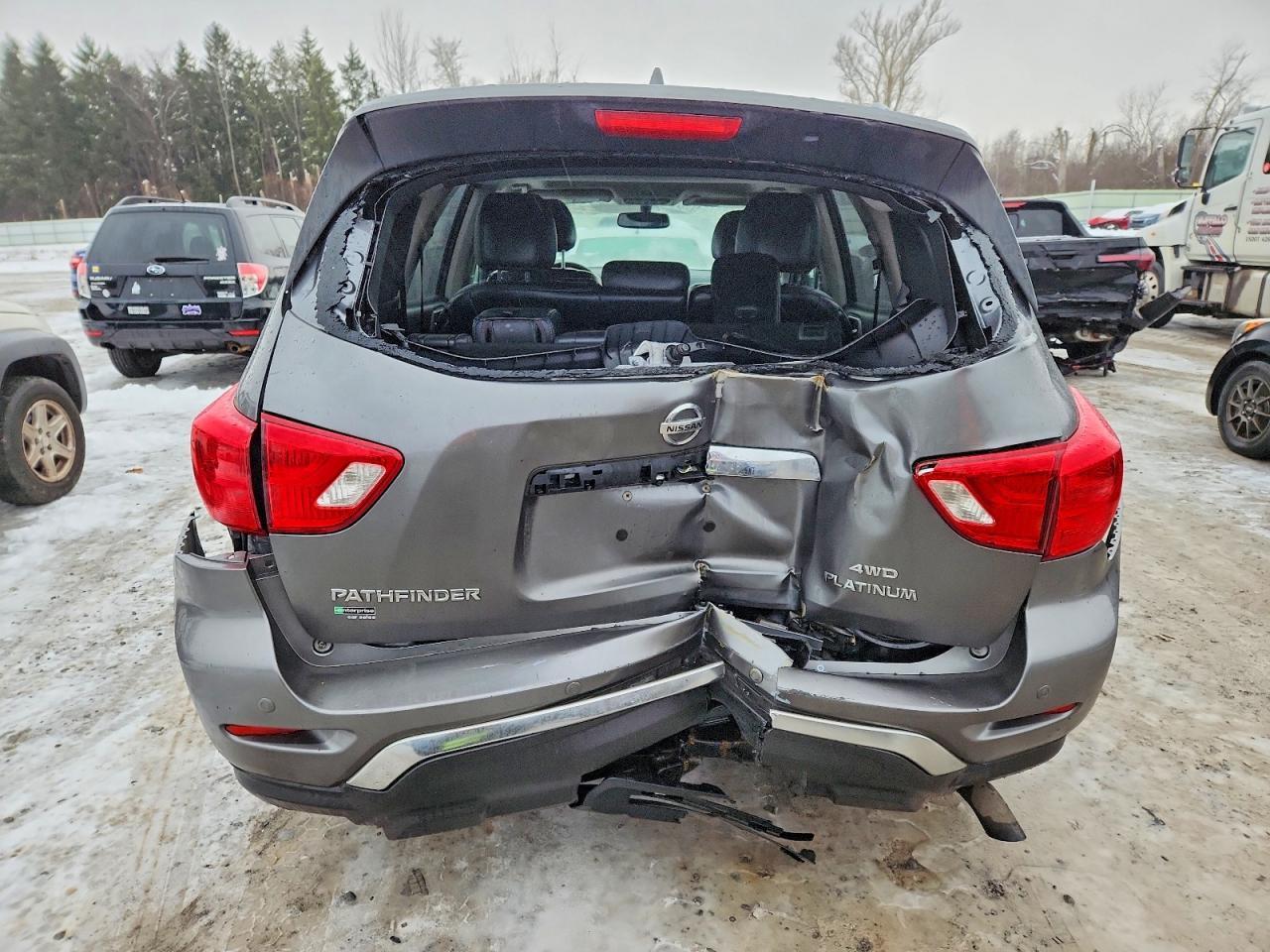 2019 Nissan Pathfinder S - Фото 6