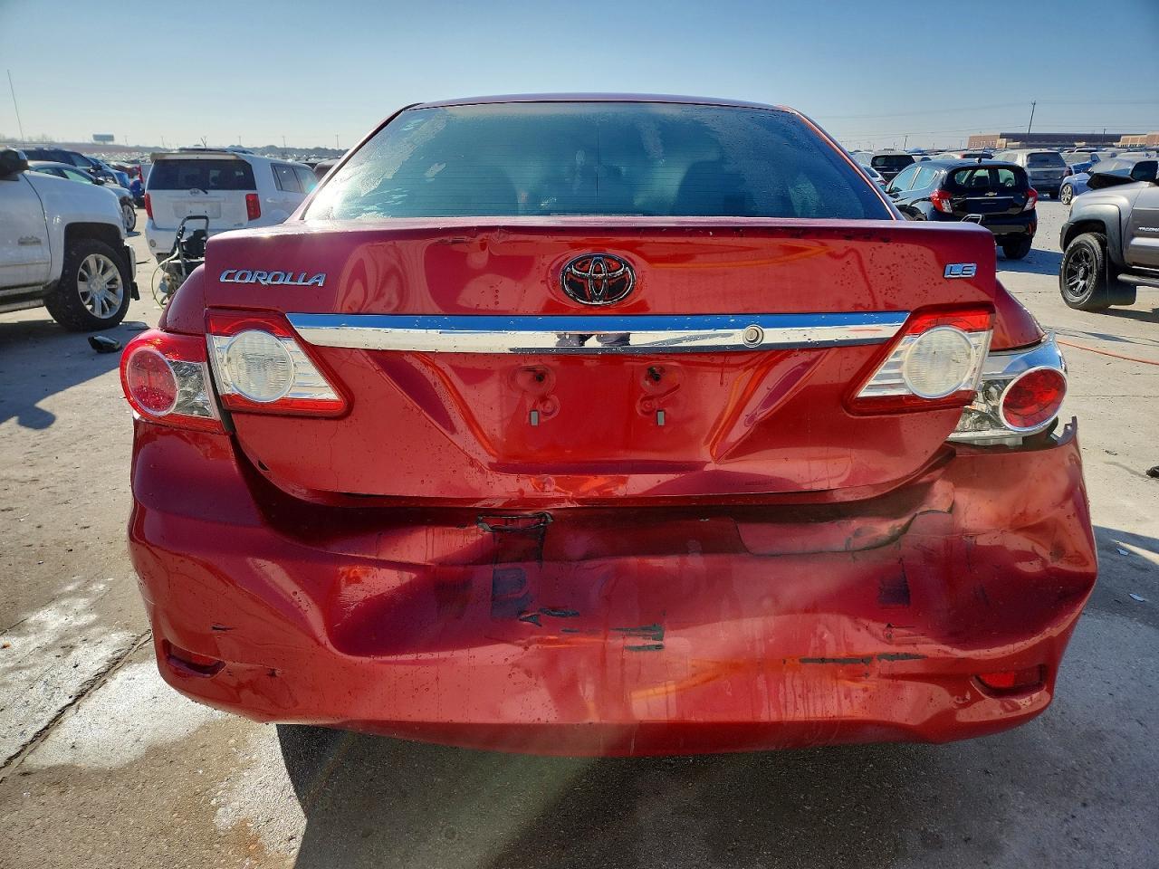 2011 Toyota Corolla Base - Фото 6