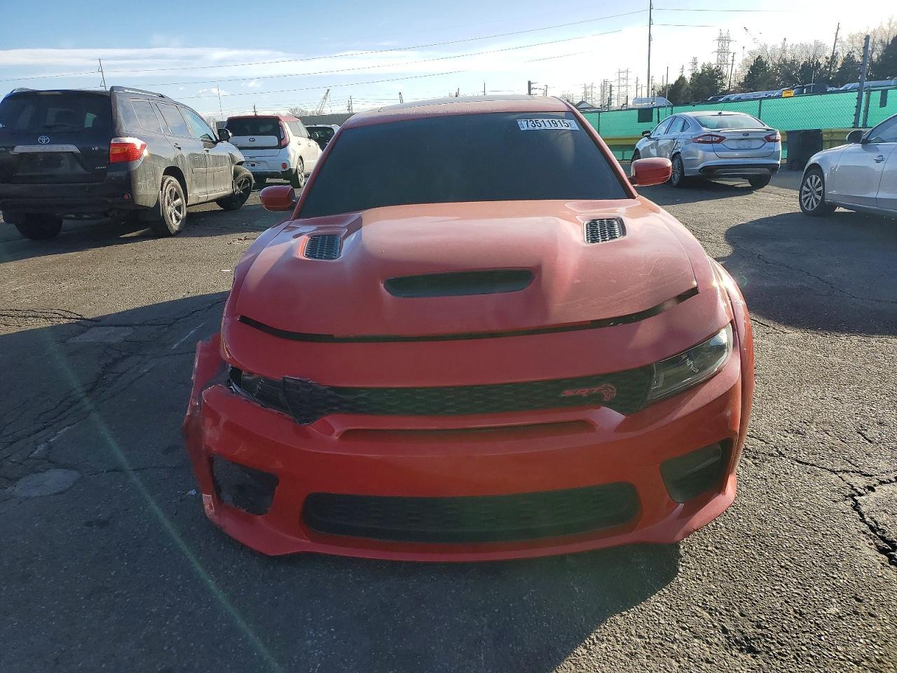 2022 Dodge Charger Srt Hellcat - Фото 5