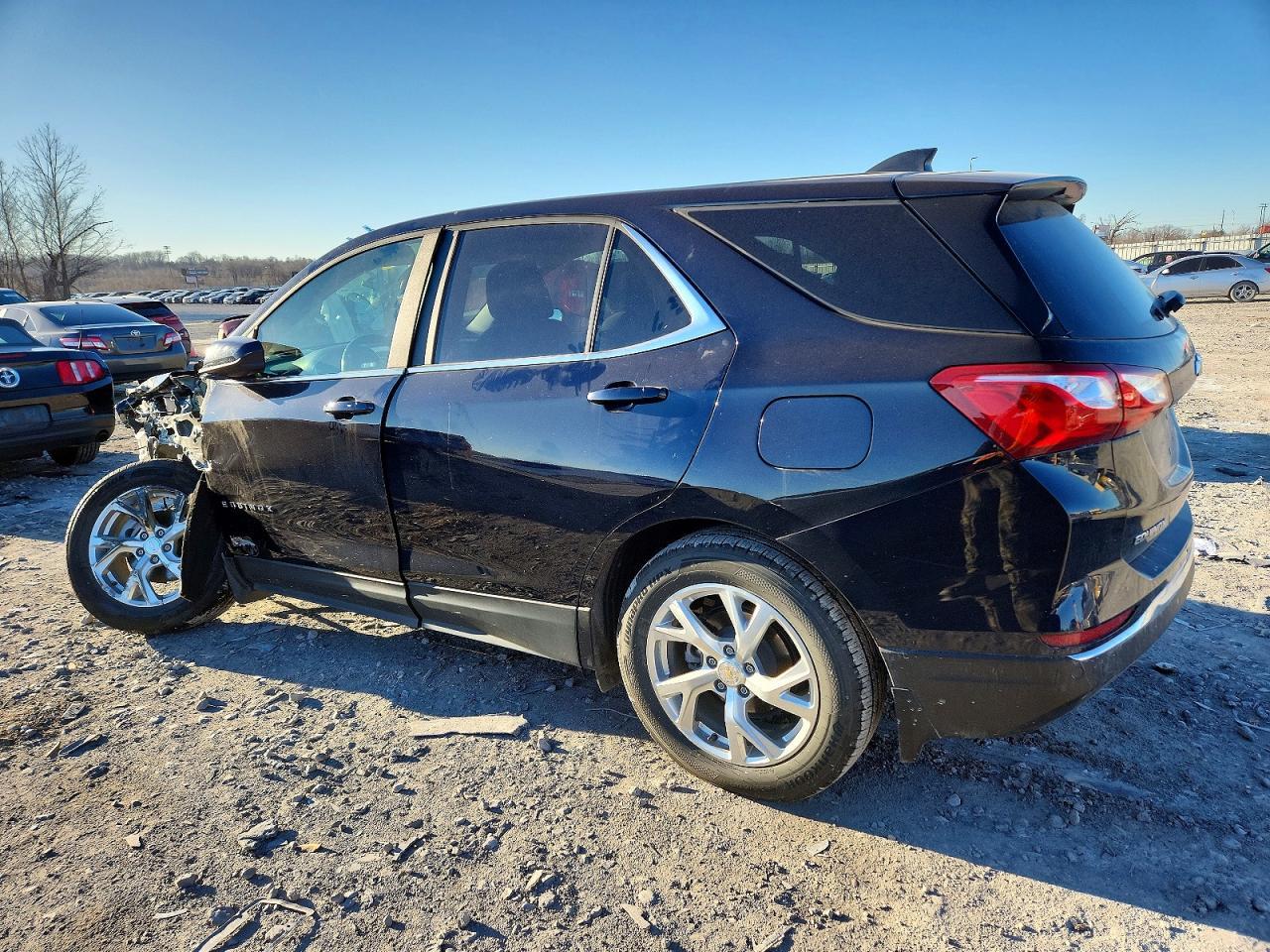 2021 Chevrolet Equinox Lt - Фото 2