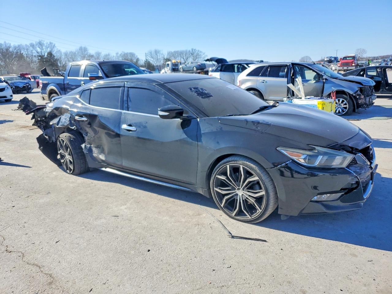2017 Nissan Maxima 3.5S - Image 4