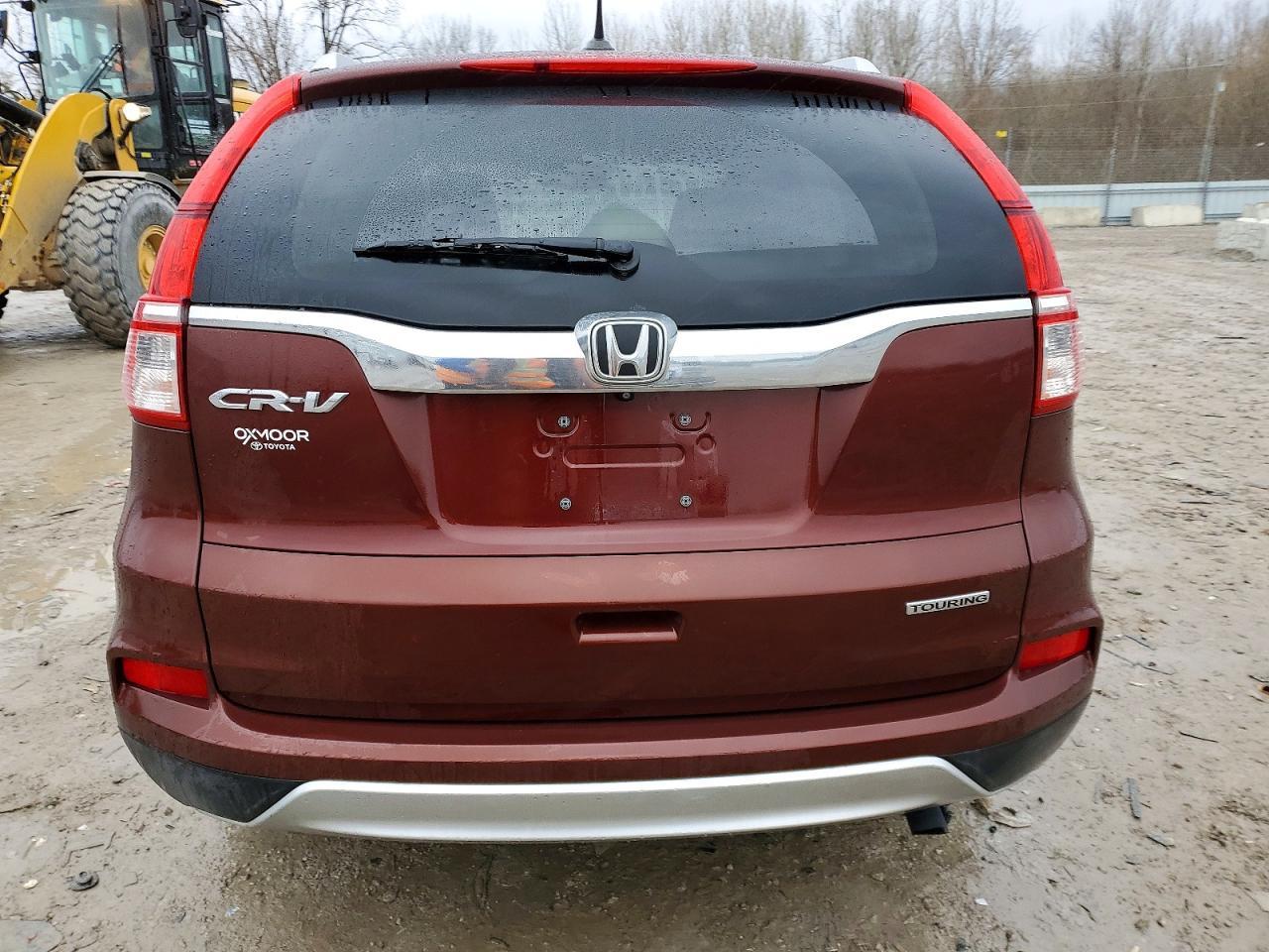 2016 Honda Cr-V Touring - Фото 6