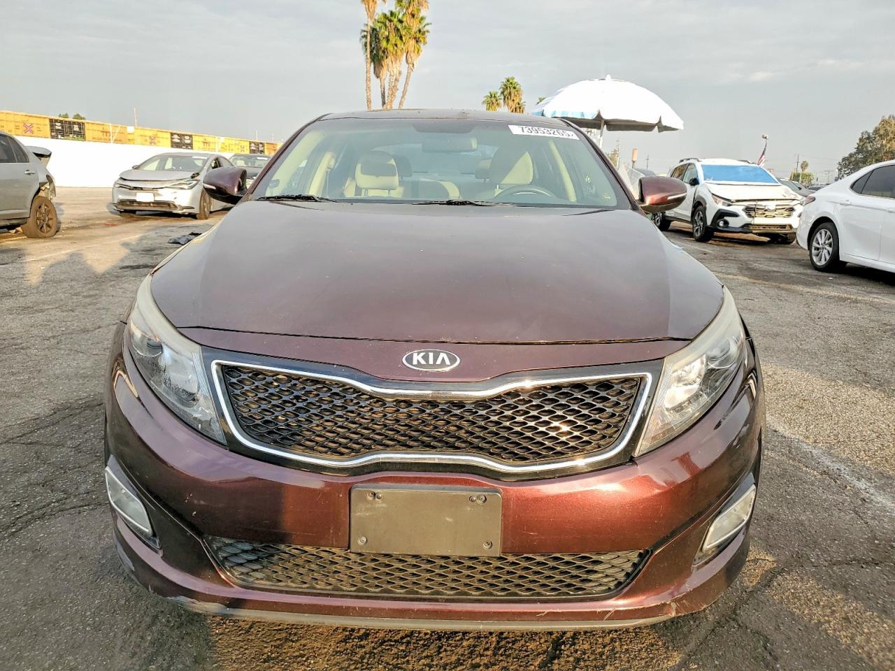 2015 Kia Optima Lx - Image 5