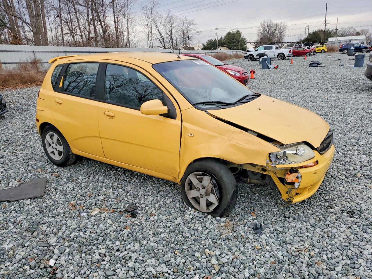 2005 Chevrolet Aveo Base - Фото 4