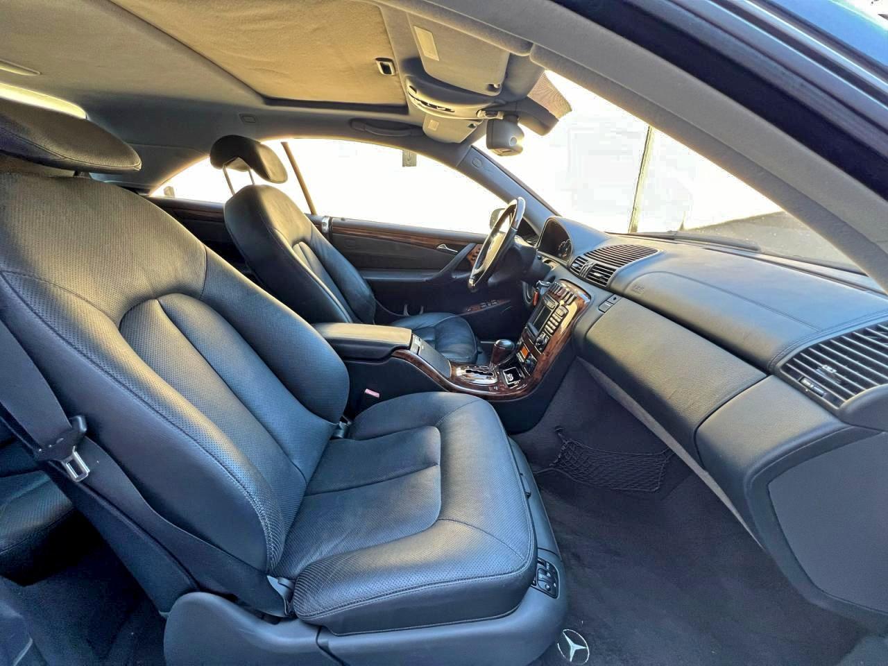 2002 Mercedes-Benz Cl 500 - Фото 5