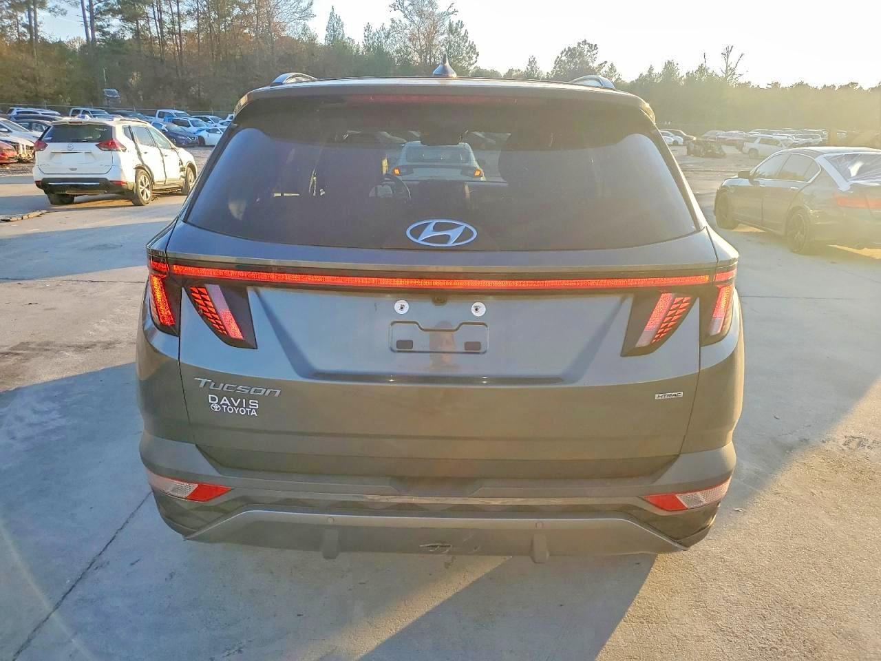 2023 Hyundai Tucson Limited - Фото 6