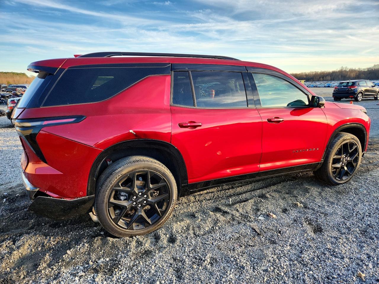 2024 Chevrolet Traverse Rs - Фото 3
