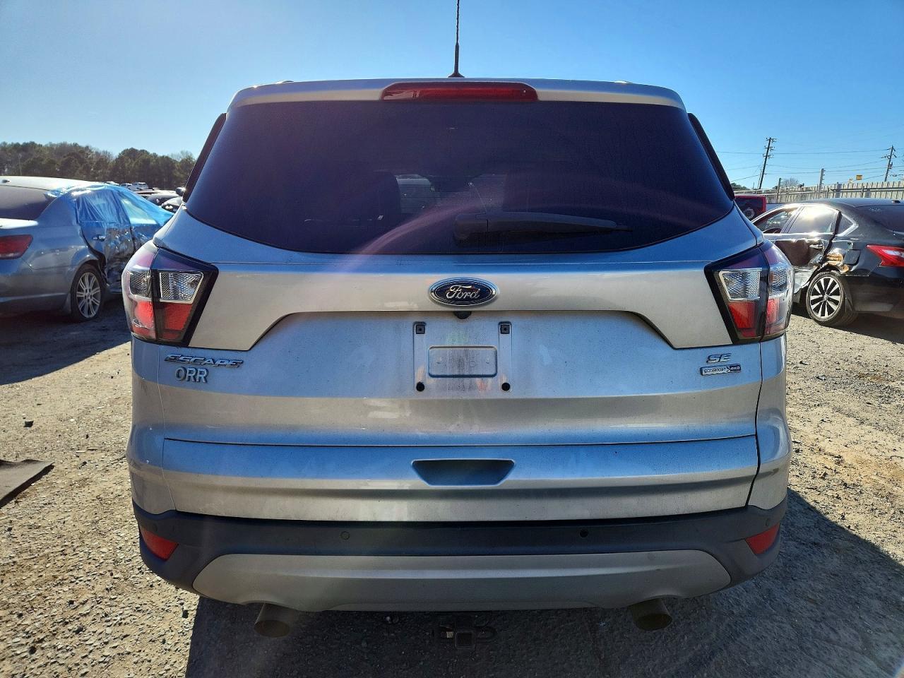2017 Ford Escape Se - Фото 6