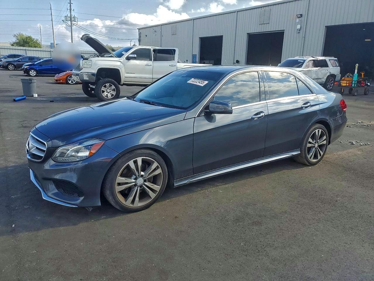 2014 Mercedes-Benz E 350