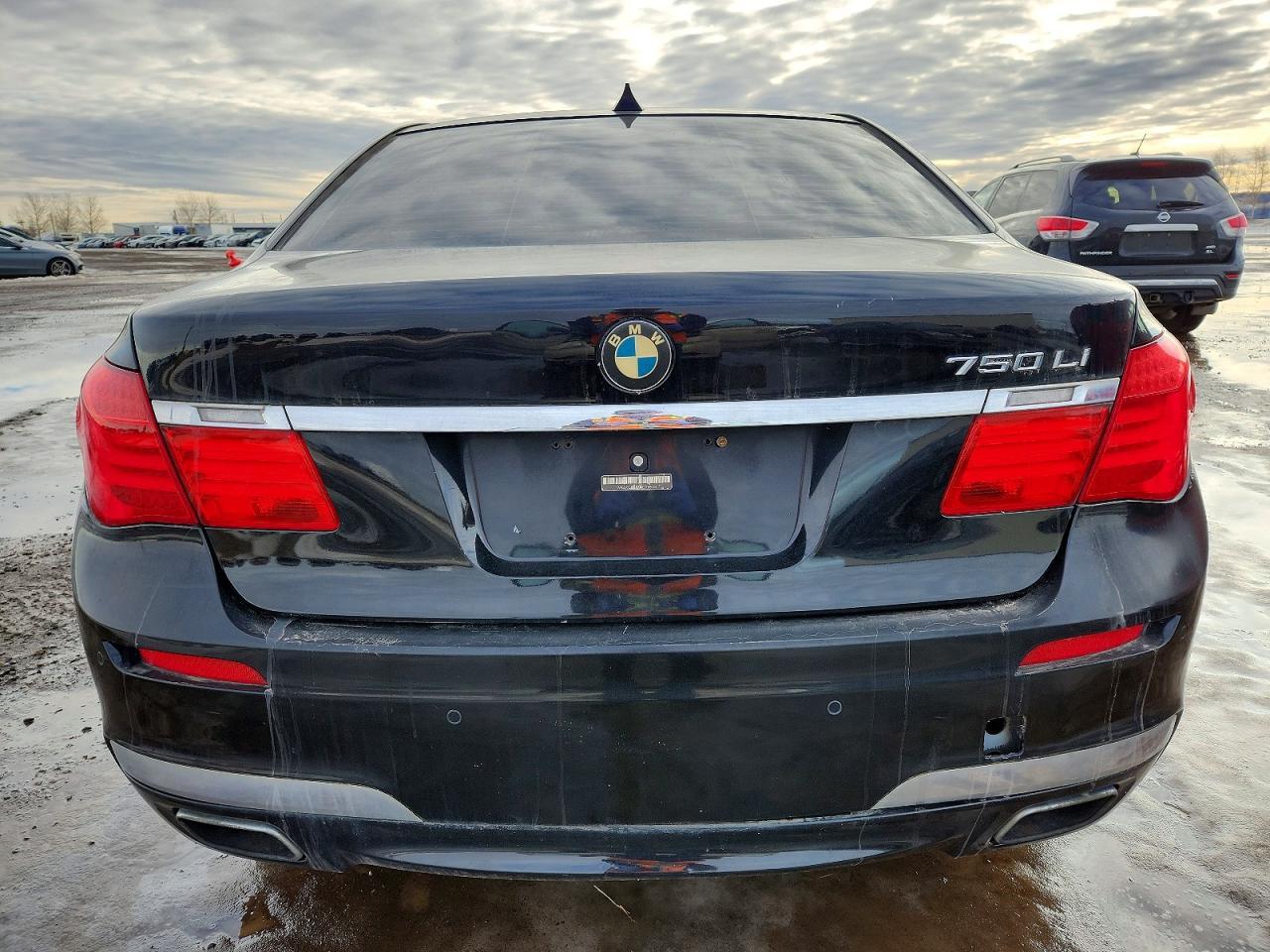 2010 BMW 750 Li xDrive - Фото 6