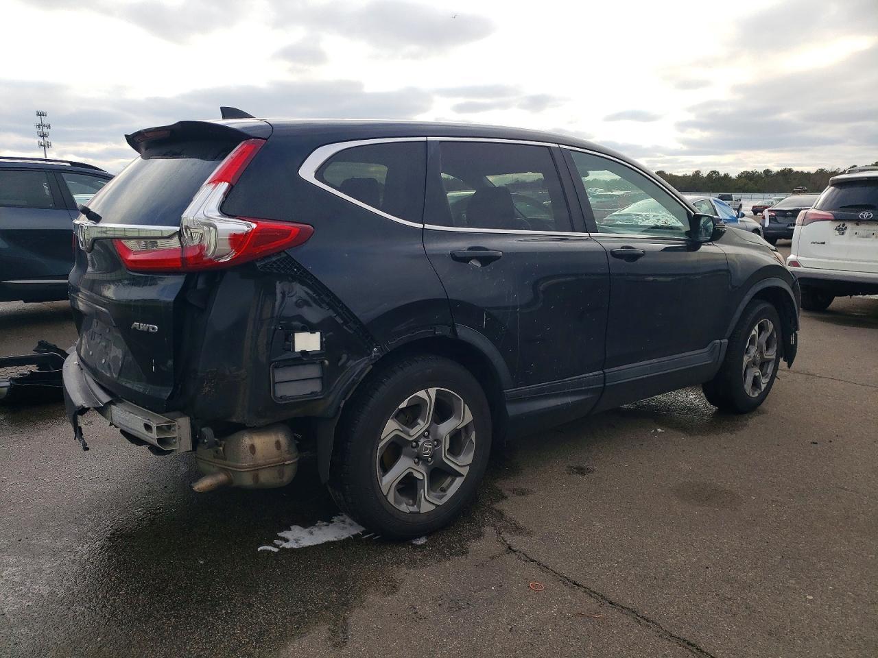 2017 Honda Cr-V Ex - Фото 3