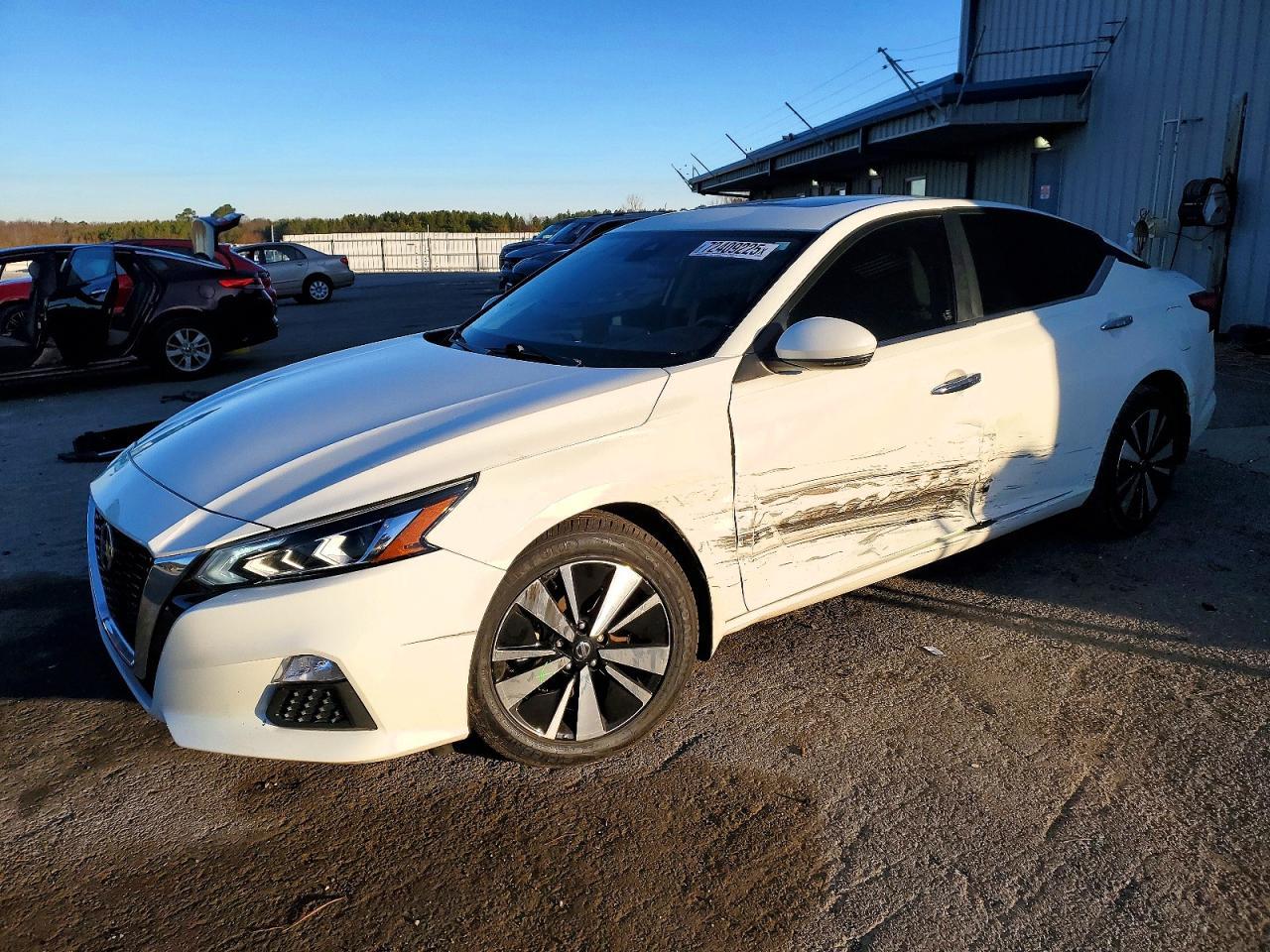 2021 Nissan Altima Sv