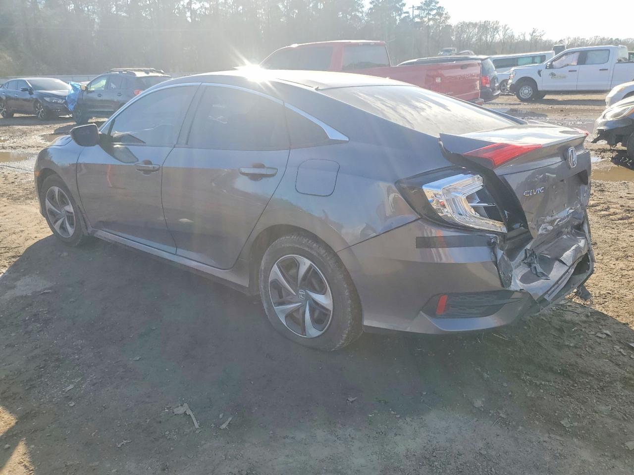 2018 Honda Civic Lx - Фото 2