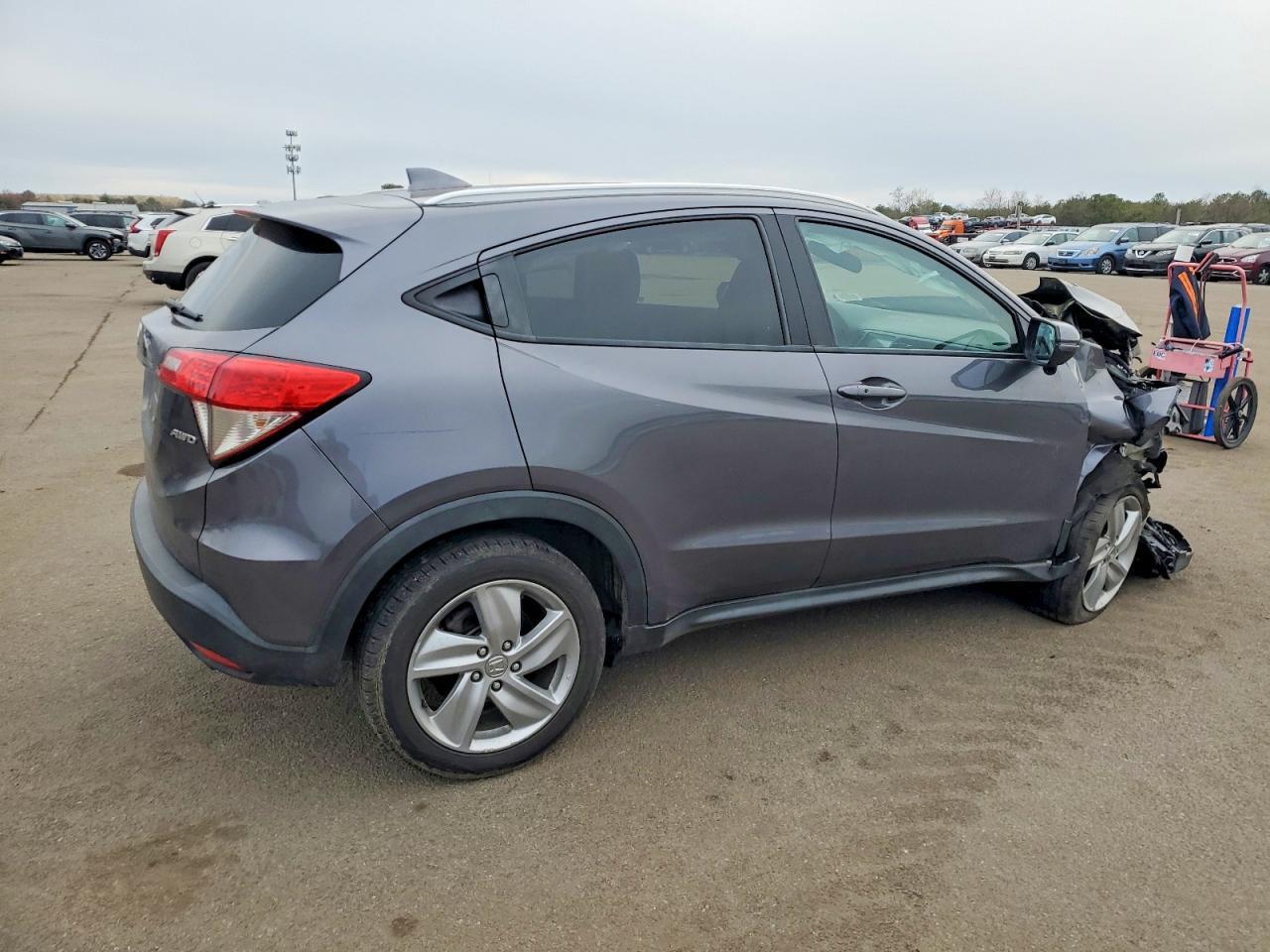 2020 Honda Hr-V Ex - Фото 3