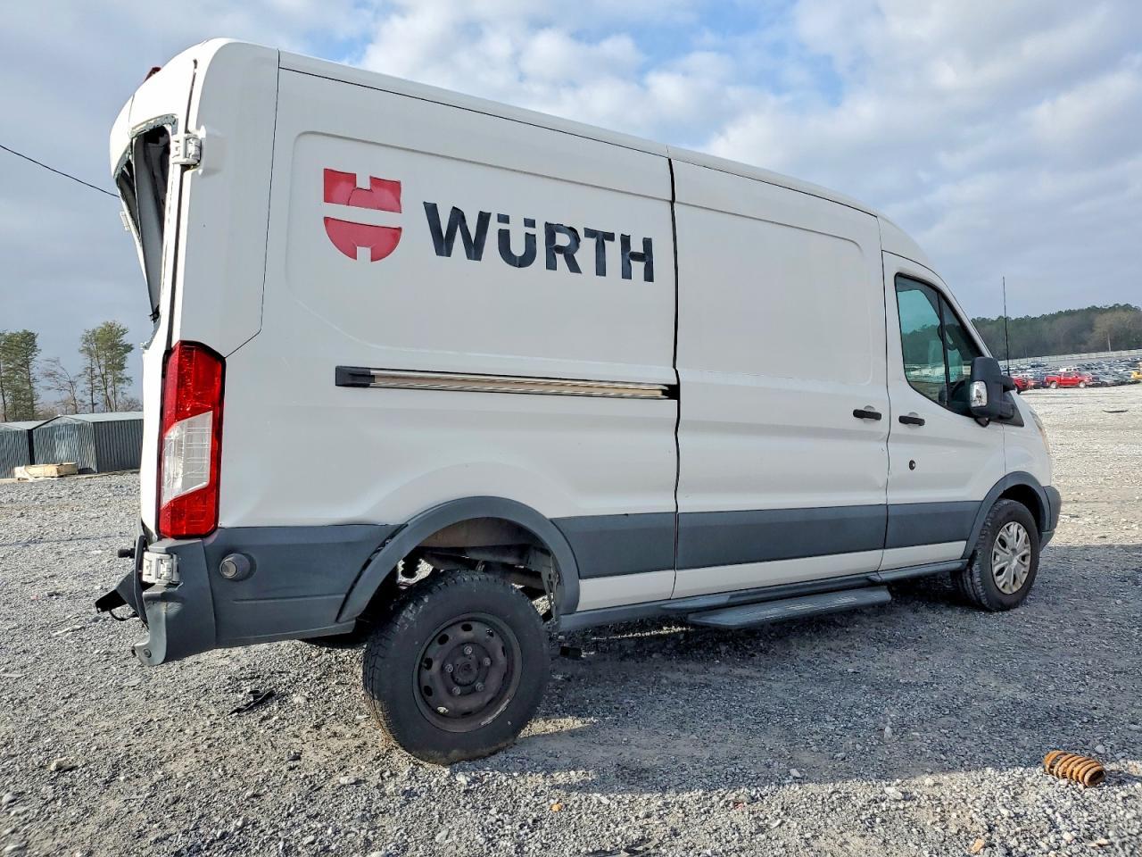 2015 Ford Transit 250 Delivery Van - Фото 3