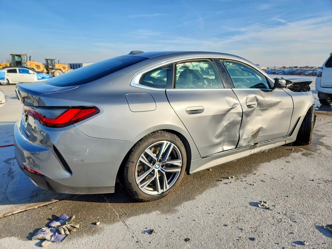 2025 BMW 430I Gran Coupe - Фото 3