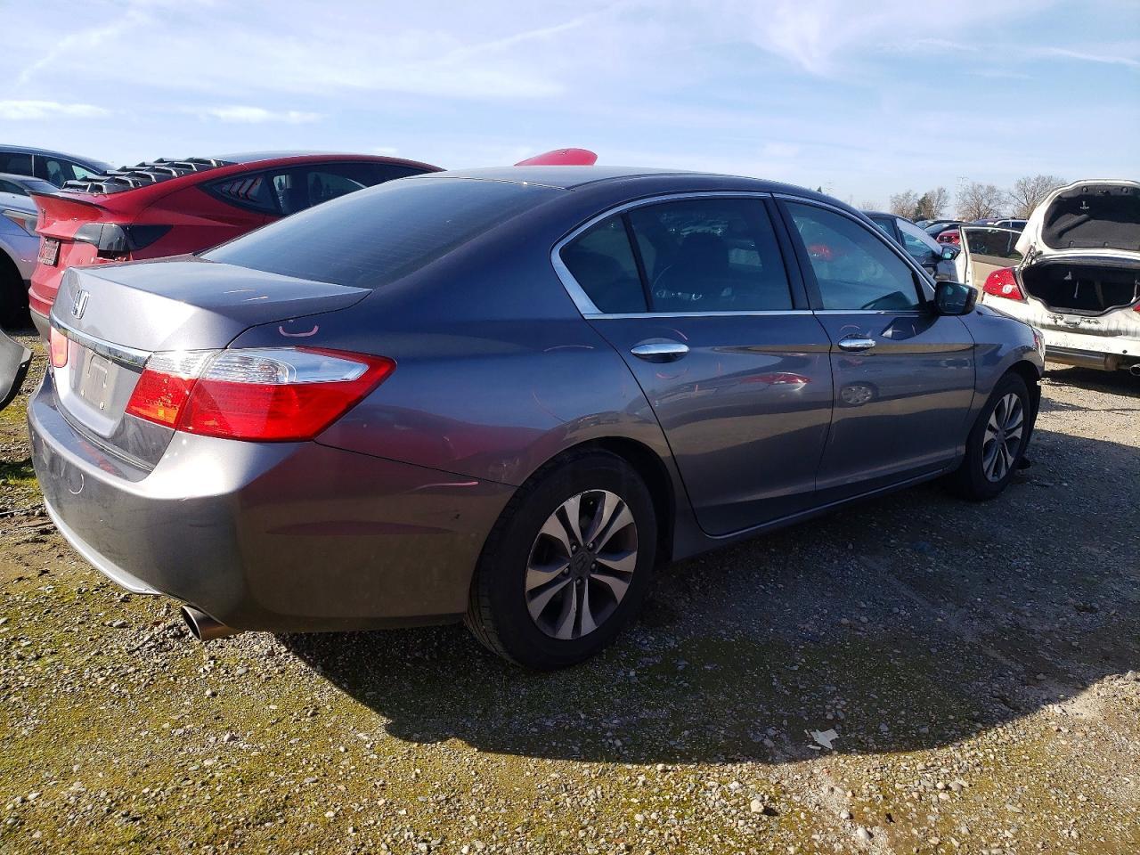 2015 Honda Accord Lx - Фото 3