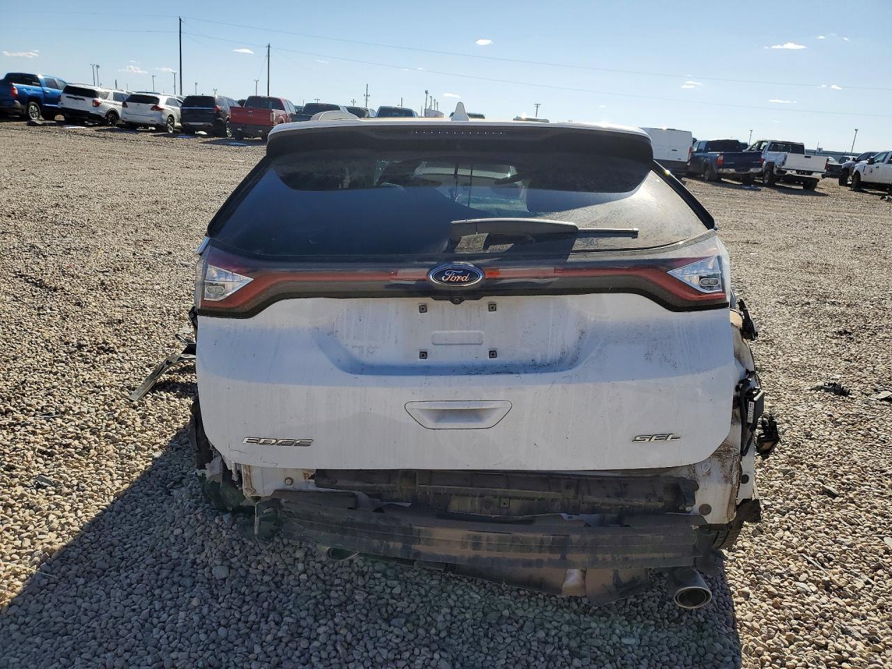 2017 Ford Edge Sel - Фото 6