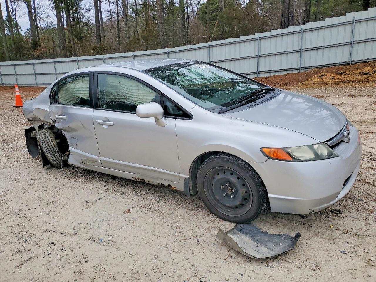 2008 Honda Civic Lx - Фото 4