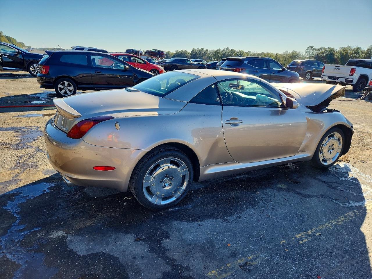 2002 Lexus Sc 430 Base - Фото 3