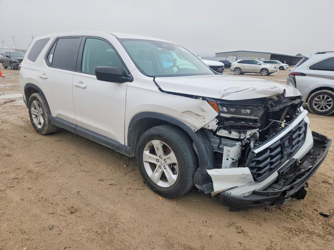 2023 Honda Pilot Lx - Фото 4