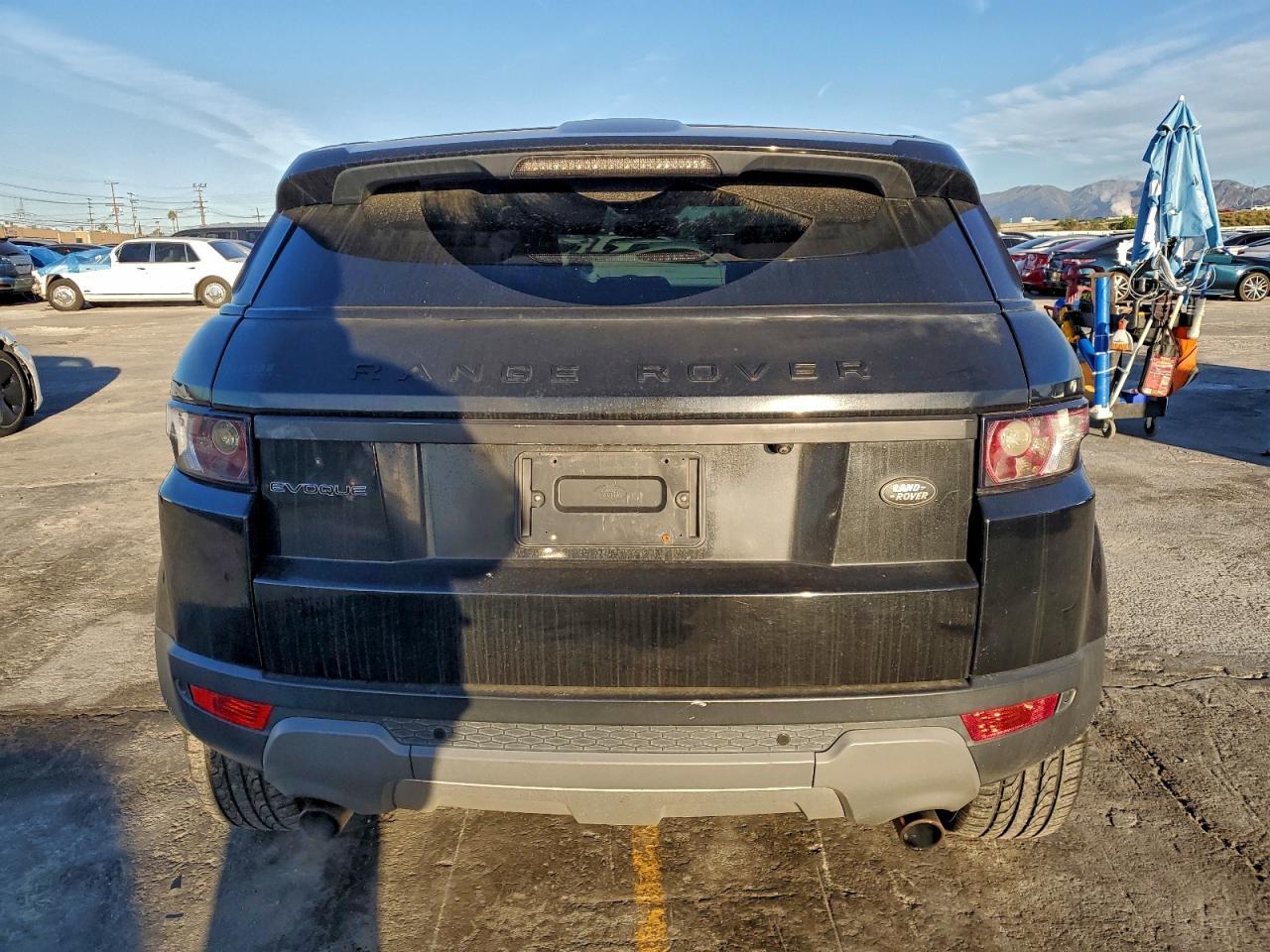 2012 Land Rover Range Rover Evoque Pure Premium - Фото 6