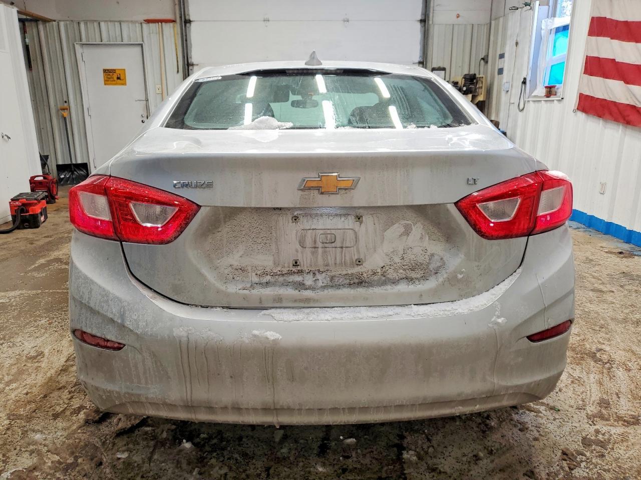 2017 Chevrolet Cruze Lt - Фото 6