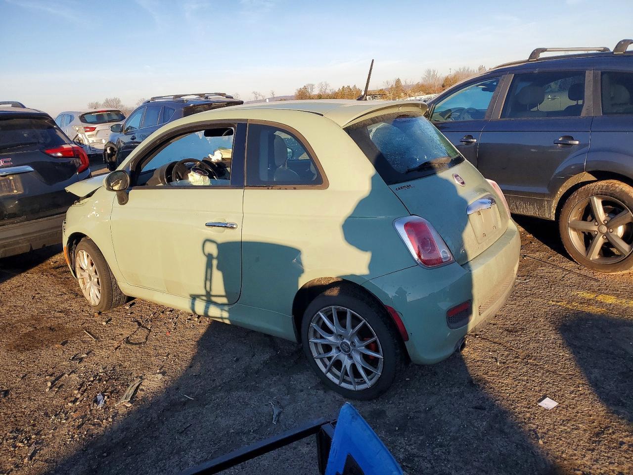 2015 Fiat 500 Sport - Image 2