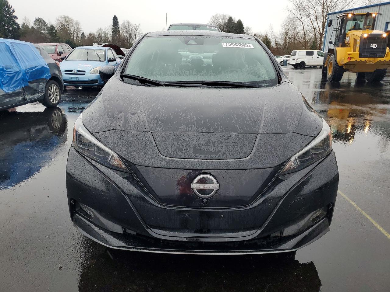 2025 Nissan Leaf Sv Plus - Фото 5