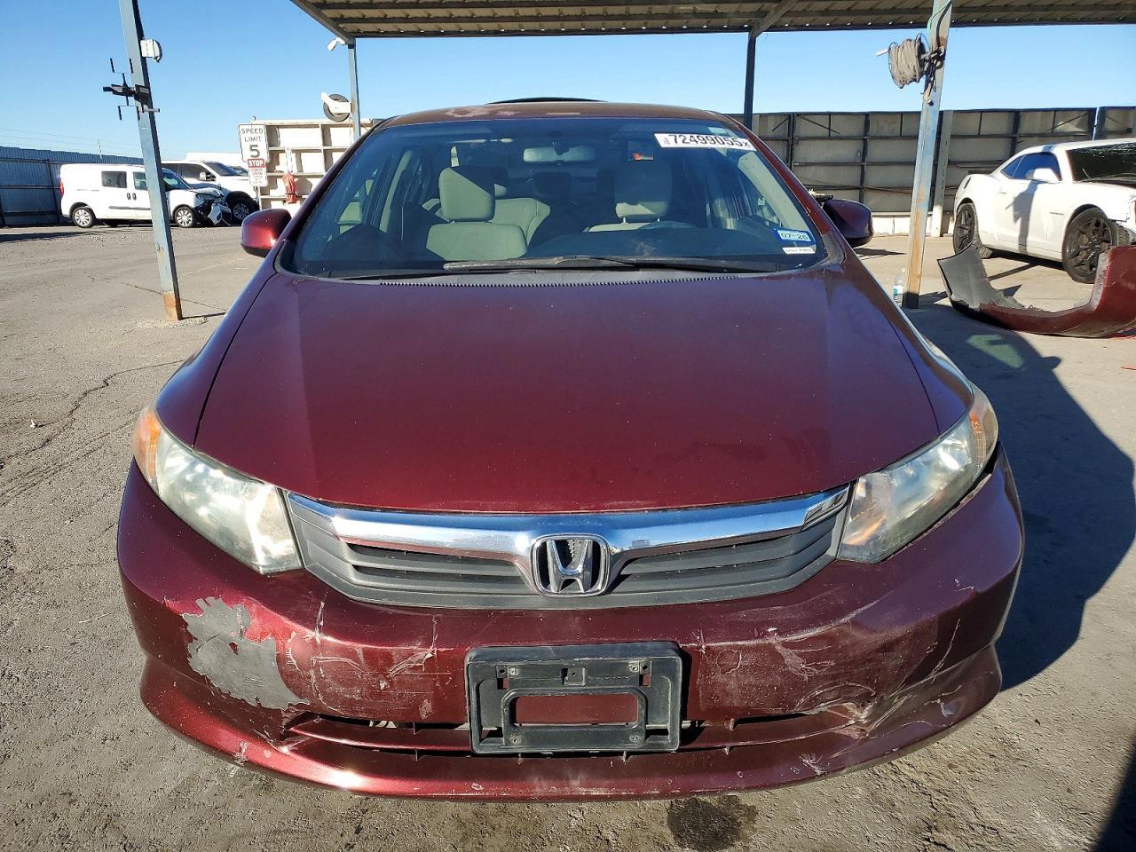 2012 Honda Civic Lx - Image 5