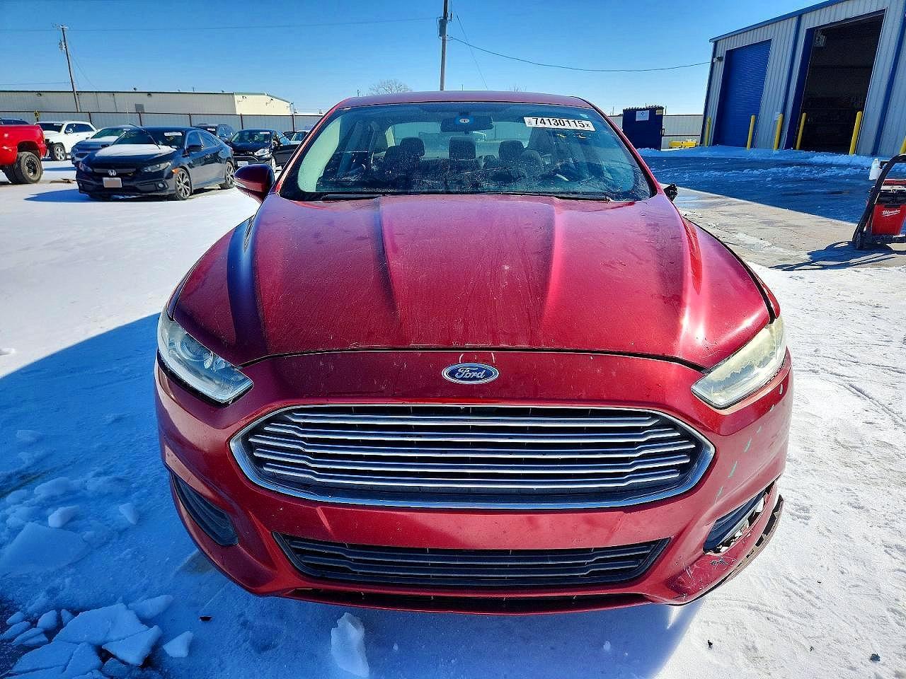2013 Ford Fusion Se - Фото 5