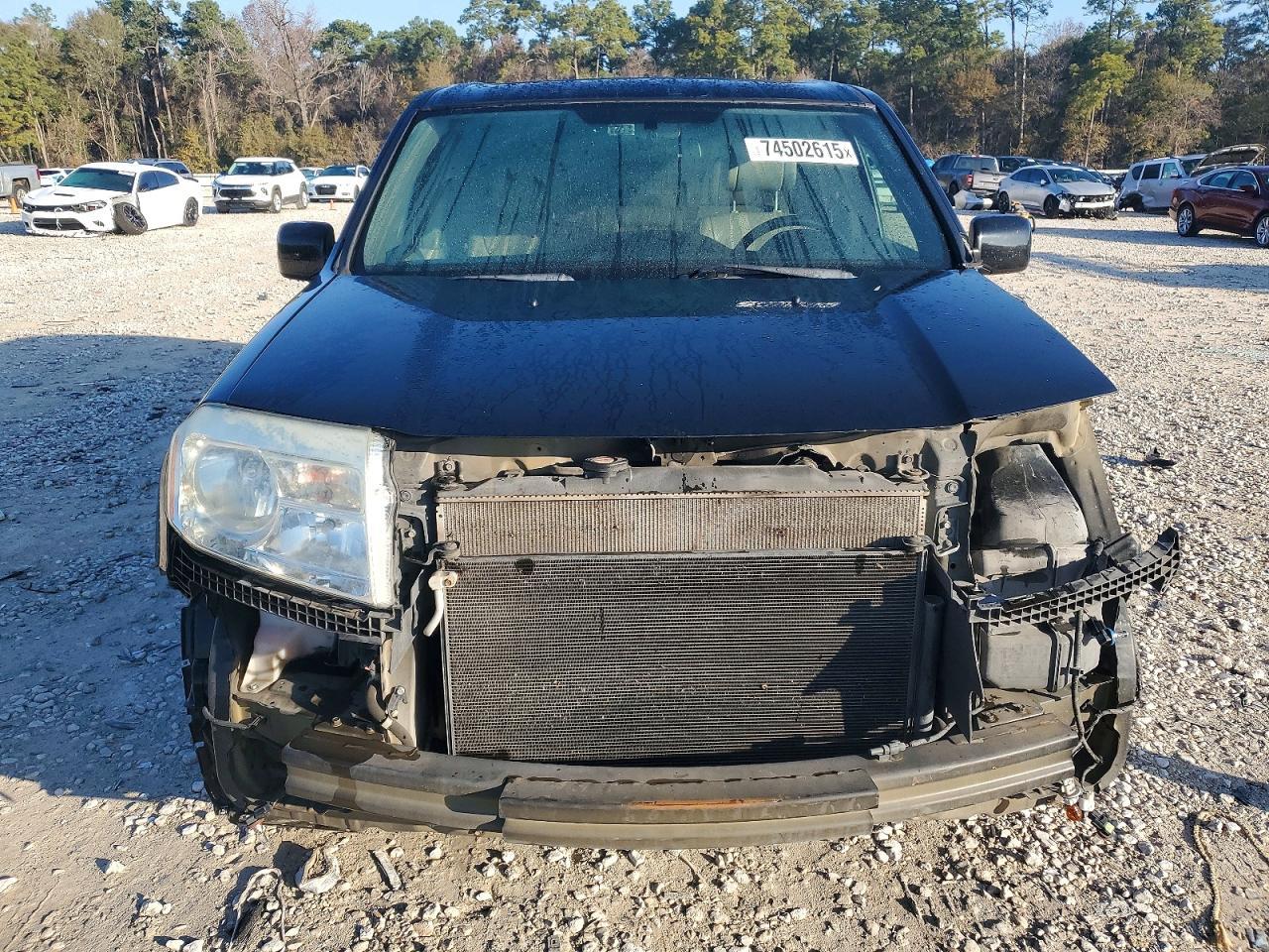 2015 Honda Pilot Exl - Фото 5
