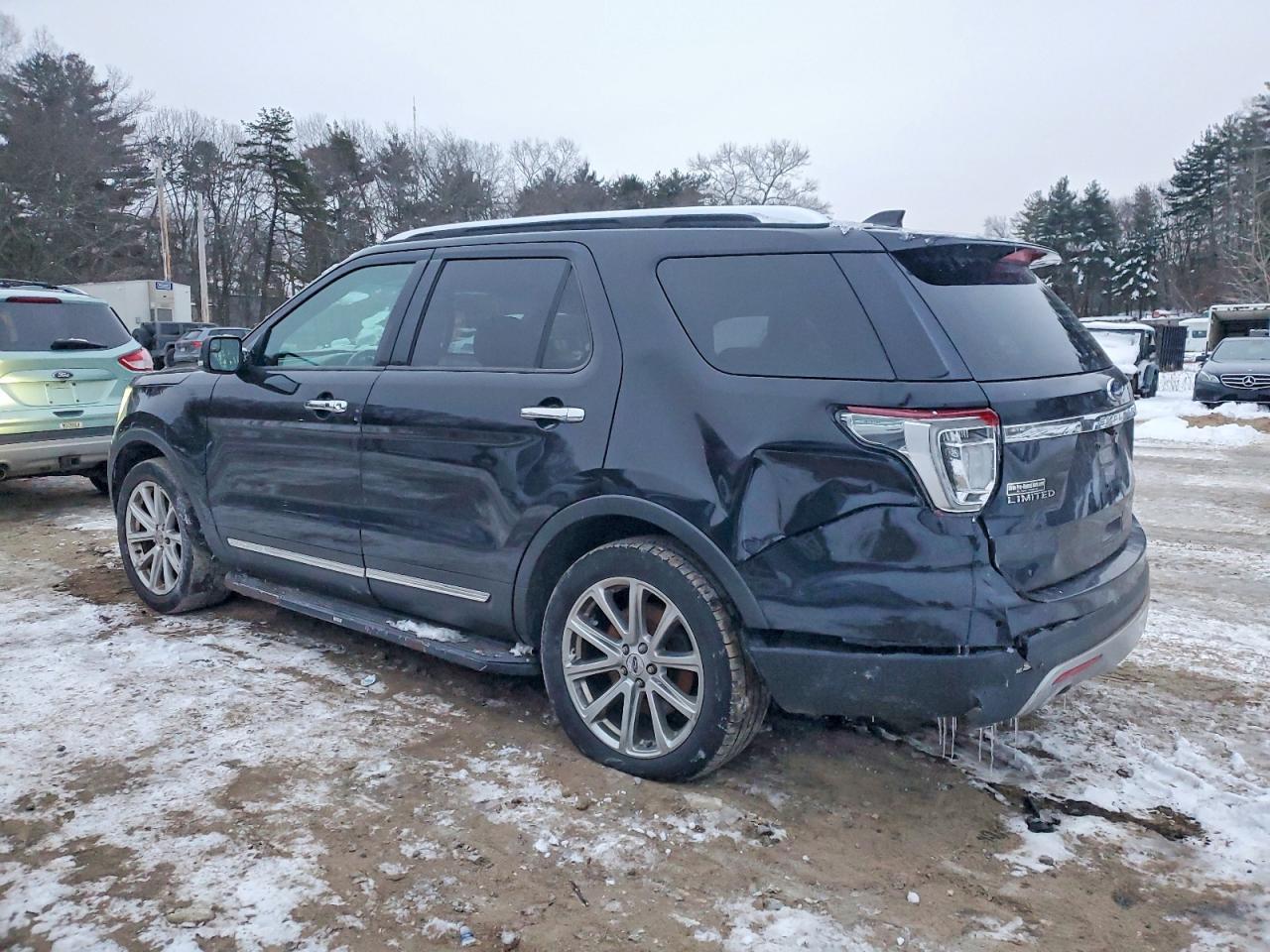 2016 Ford Explorer Limited - Фото 2