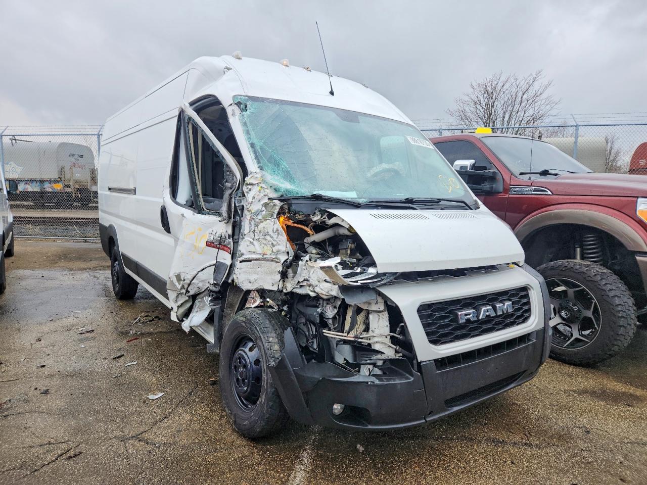 2021 Ram Promaster 3500 3500 High - Фото 4