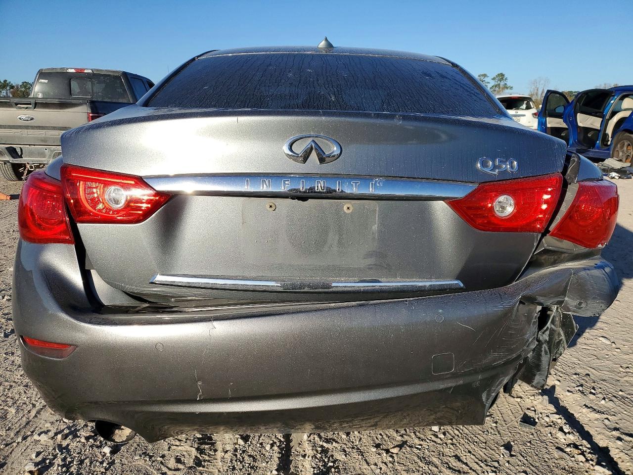 2016 Infiniti Q50 - Фото 6