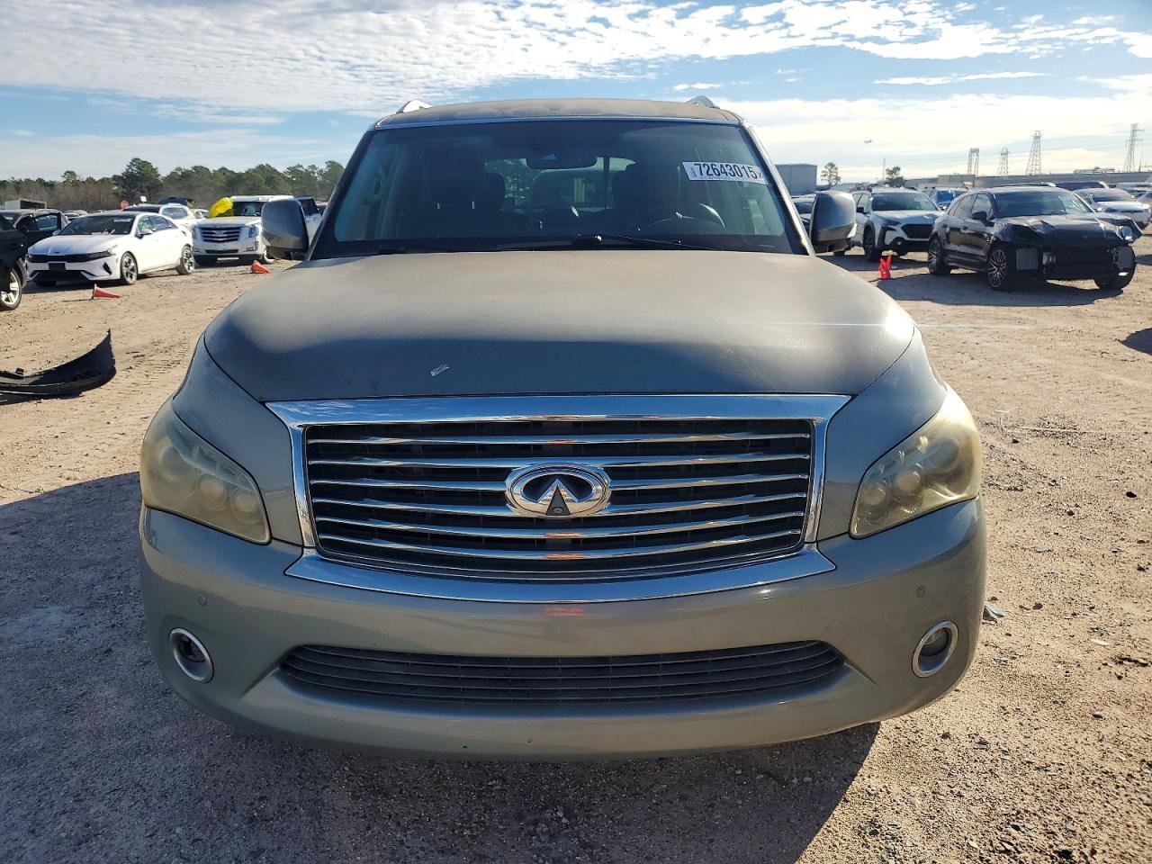 2012 Infiniti Qx56 Base - Фото 5