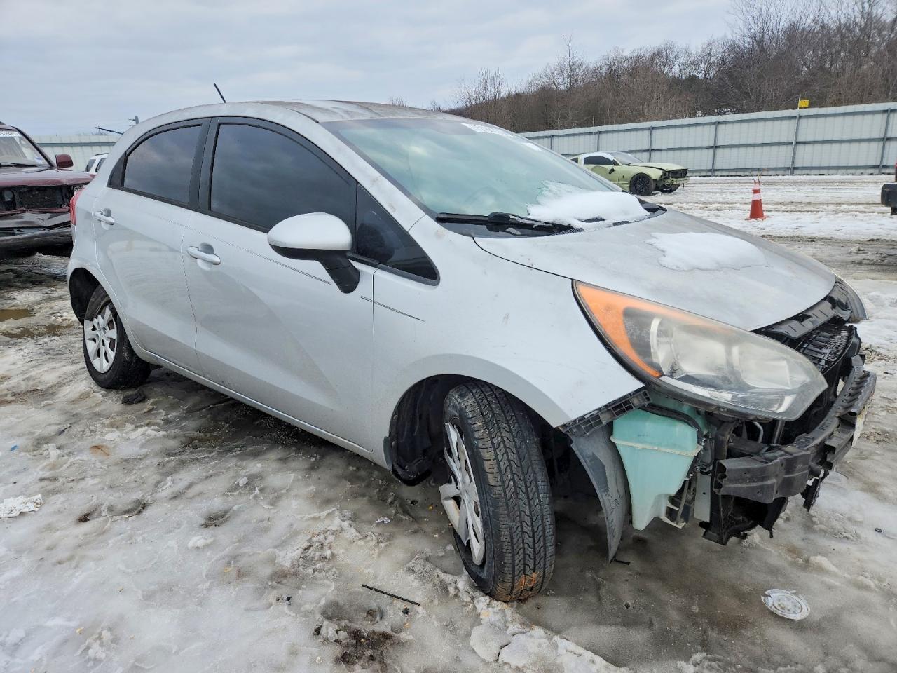 2015 Kia Rio Lx - Фото 4