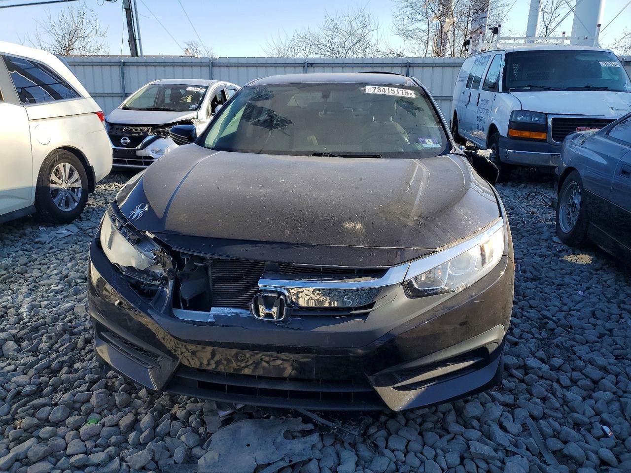 2016 Honda Civic Lx - Фото 5