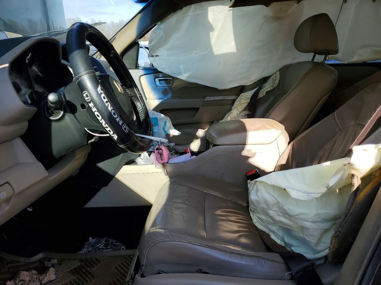 2012 Honda Pilot Exl - Фото 7