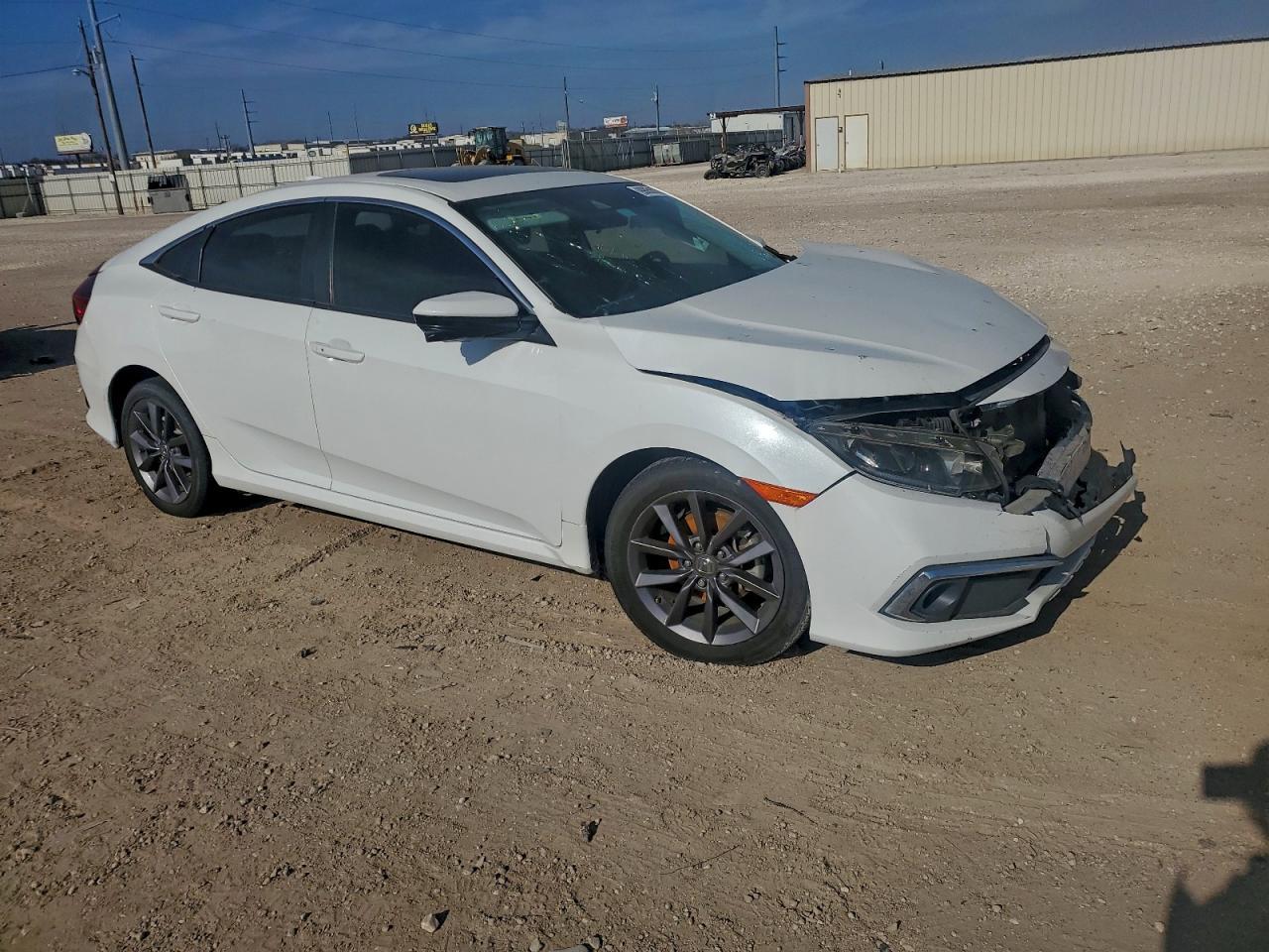 2021 Honda Civic Ex - Image 4