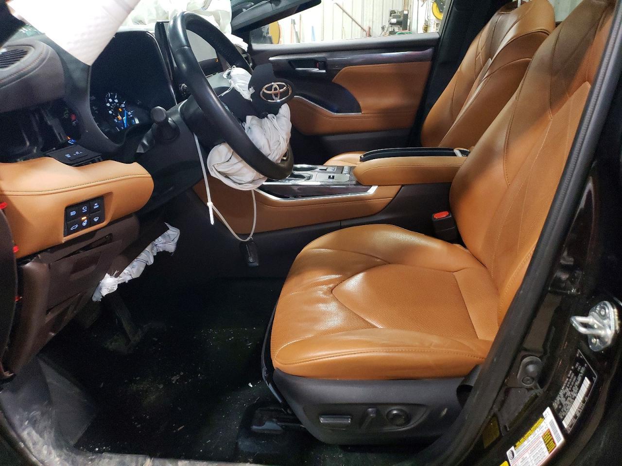 2021 Toyota Highlander Hybrid Platinum - Фото 7