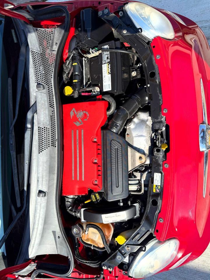 2012 Fiat 500 Abarth - Image 7
