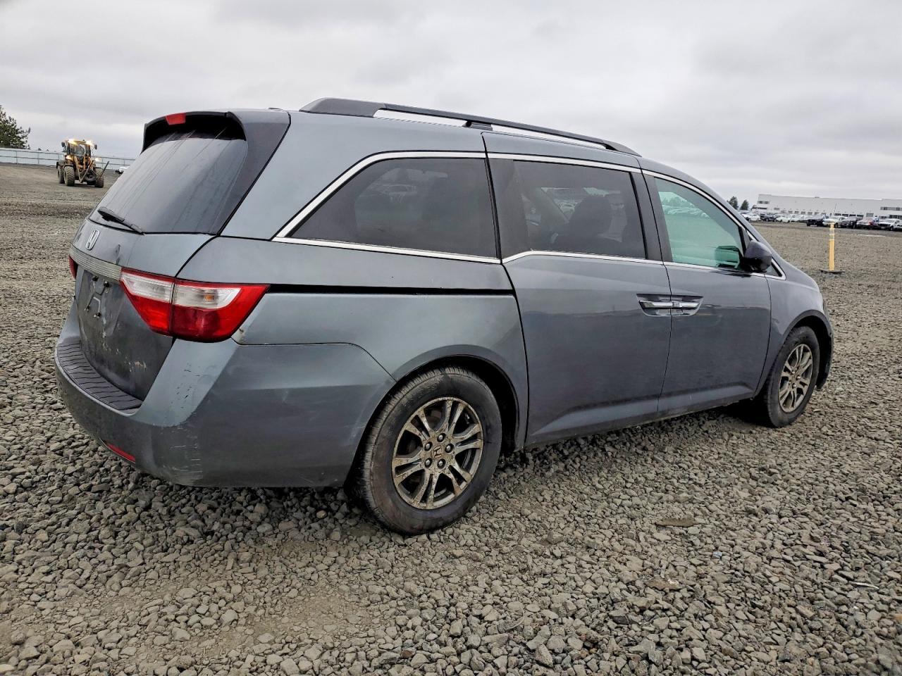 2011 Honda Odyssey Exl - Фото 3