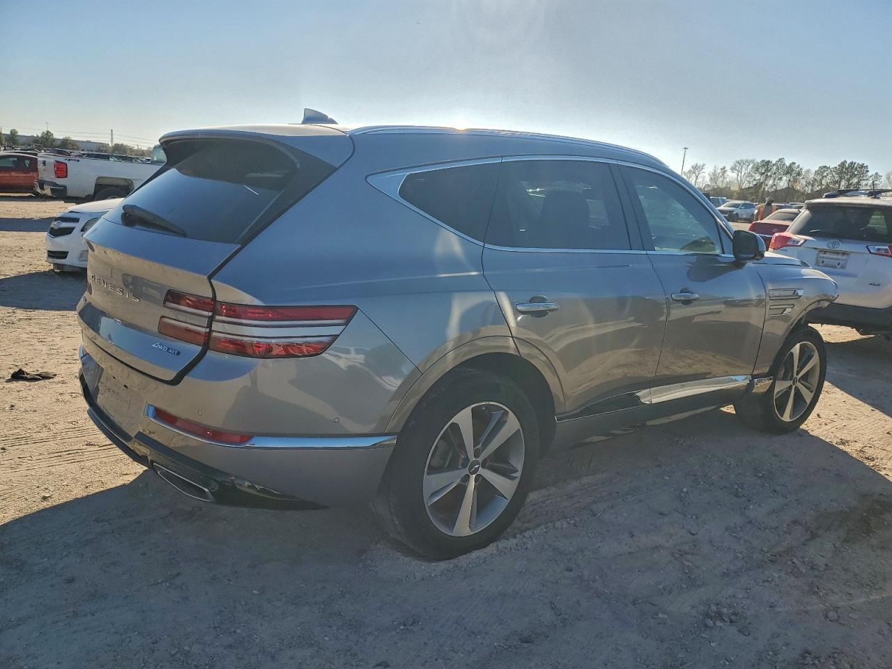 2021 Genesis Gv80 Base - Фото 3