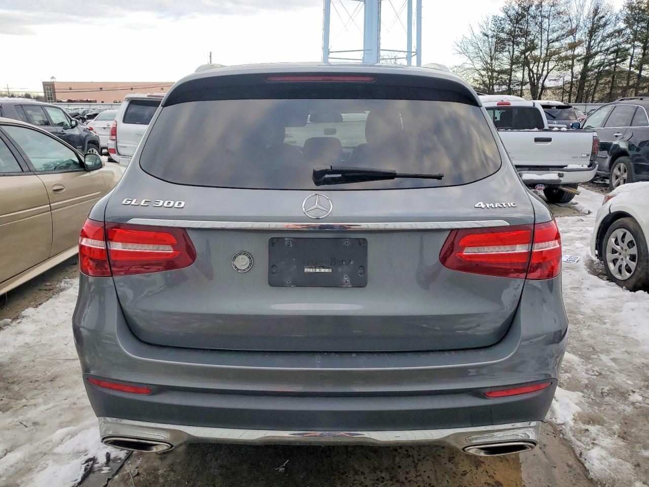 2018 Mercedes Benz Glc - Фото 6